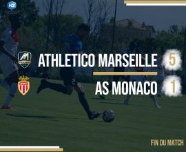 Rencontre face à la réserve de l'AS Monaco, mai 2019